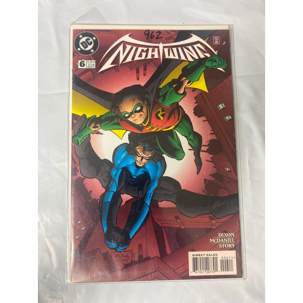 Nightwing 6 DC Comics 1997 Chuck Dixon Scott McDaniel Robin Modern Age Comic